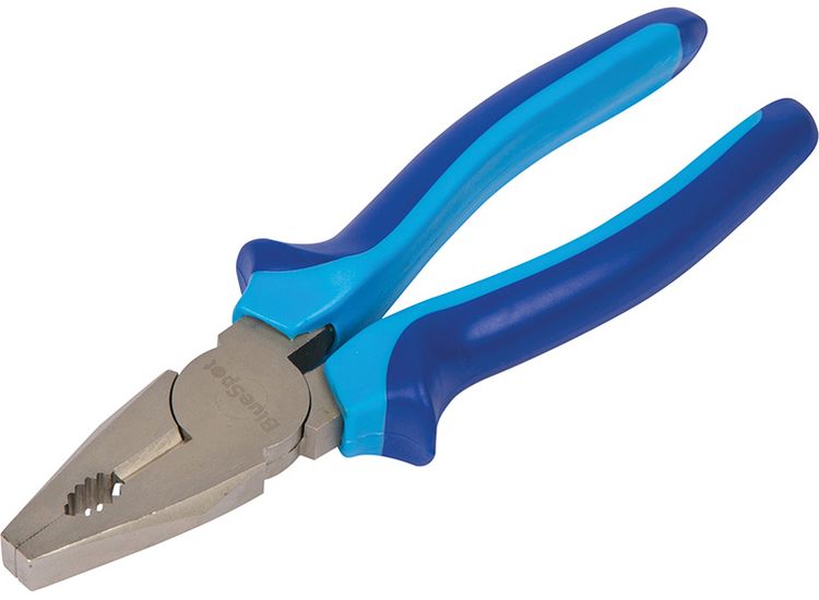 BlueSpot Tools Combination Pliers 200mm (8in)