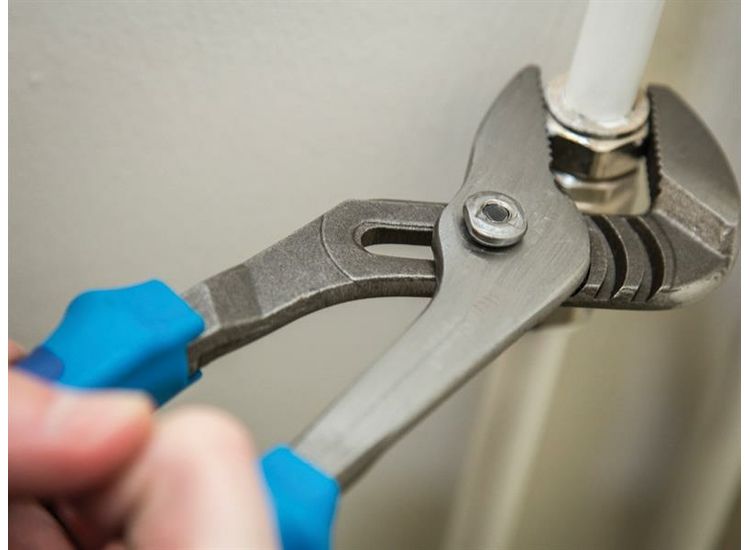 BlueSpot Tools Heavy-Duty Water Pump Pliers