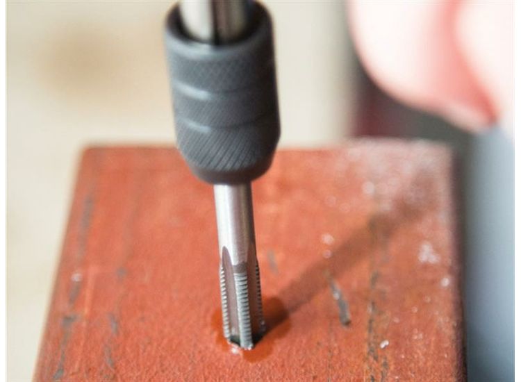 BlueSpot Tools Tap Set (M6-M12), 6 Piece