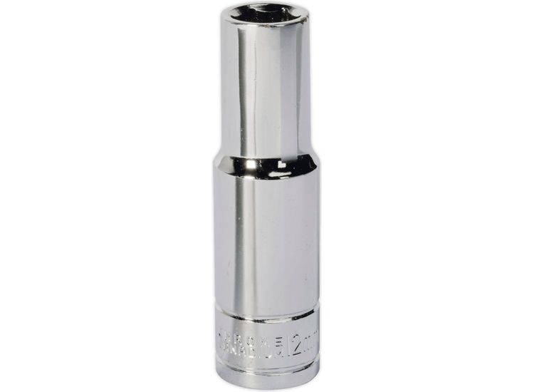 Sealey S0668 WallDrive&amp;reg; Socket 12mm Deep 1/2"Sq Drive