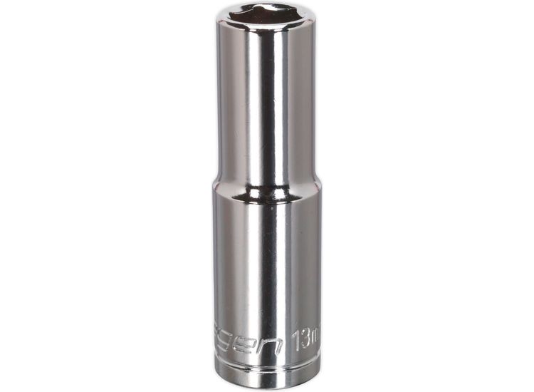 Sealey S0669 WallDrive&amp;reg; Socket 13mm Deep 1/2"Sq Drive