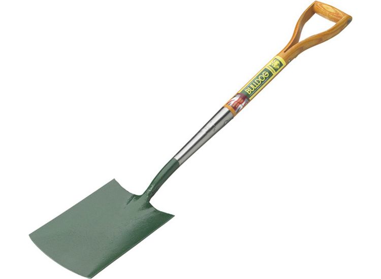 Bulldog Premier Wooden Handle Garden Spade