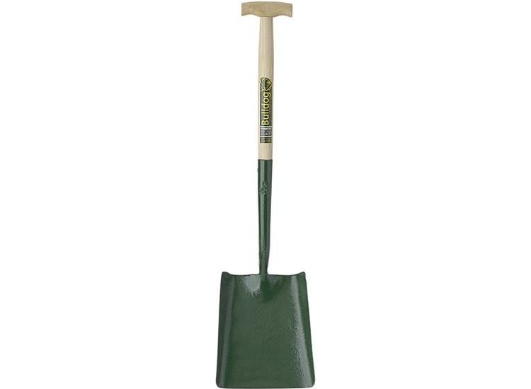 Bulldog Solid Socket Square Shovel T-Handle