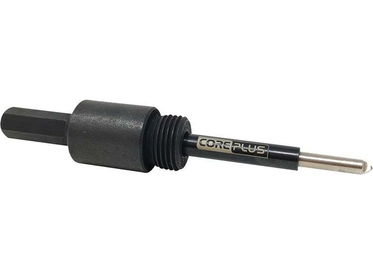 CorePlus DMPA32P Diamond Core Drill Bit Arbor 32-114mm