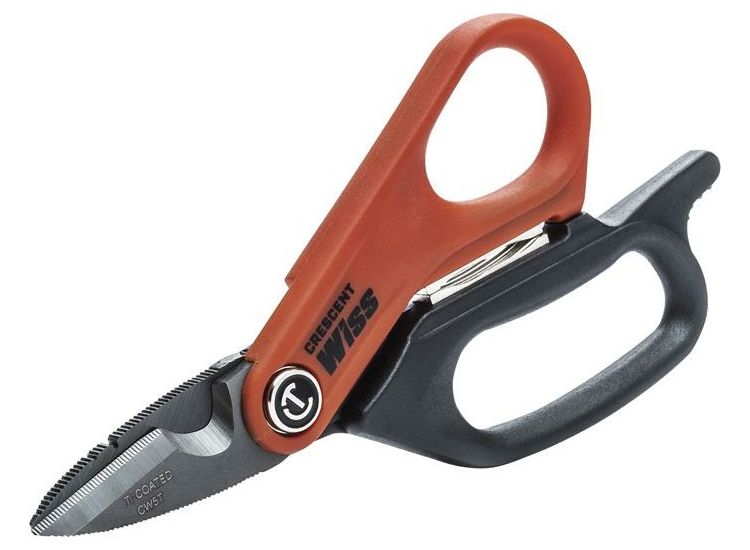 Crescent Wiss® Electrician's Data Shears 152mm (6in)