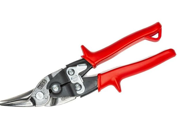 Crescent Wiss® M-1R Metalmaster® Compound Snips Left Hand/Straight Cut
