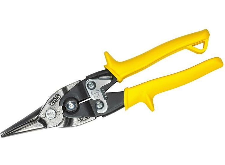 Crescent Wiss® M-3R Metalmaster® Compound Snips Straight or Curves 248mm (9.3/4in)