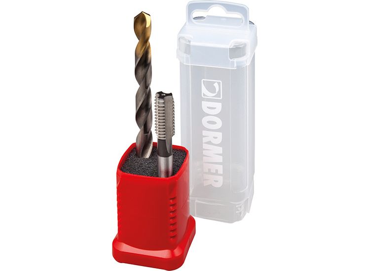 Dormer HSS Duo Tap + A002 Drill Bit
