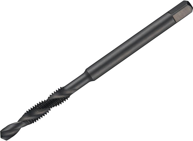 Dormer HSS Metric Coarse Combination Drill &amp; Spiral Flute Tap