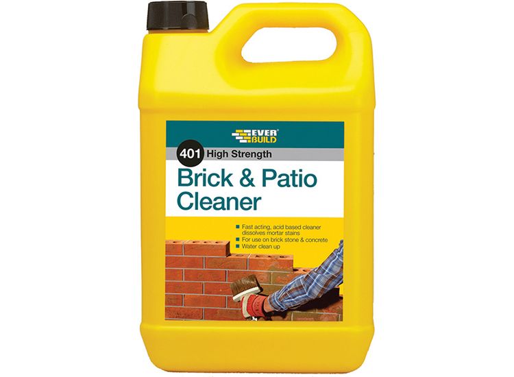 Everbuild 401 Brick &amp; Patio Cleaner 5 litre
