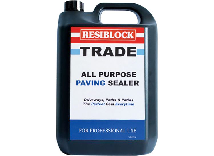 Everbuild Resiblock All Purpose Paving Sealer 5 litre (Trade)