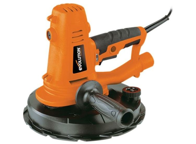 Evolution Portable Dry Wall Sander with Integrated Dust Extractor 1050W 240V