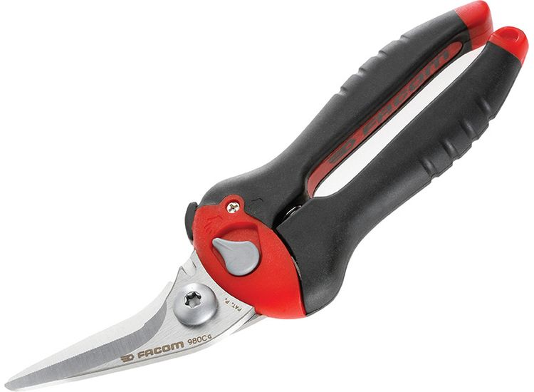 Facom 980C Multi Shears Angled Blade Right Cut 200mm (8in)