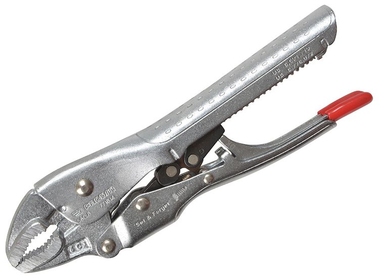 Facom Auto Lock Grip Pliers 254mm (10in)