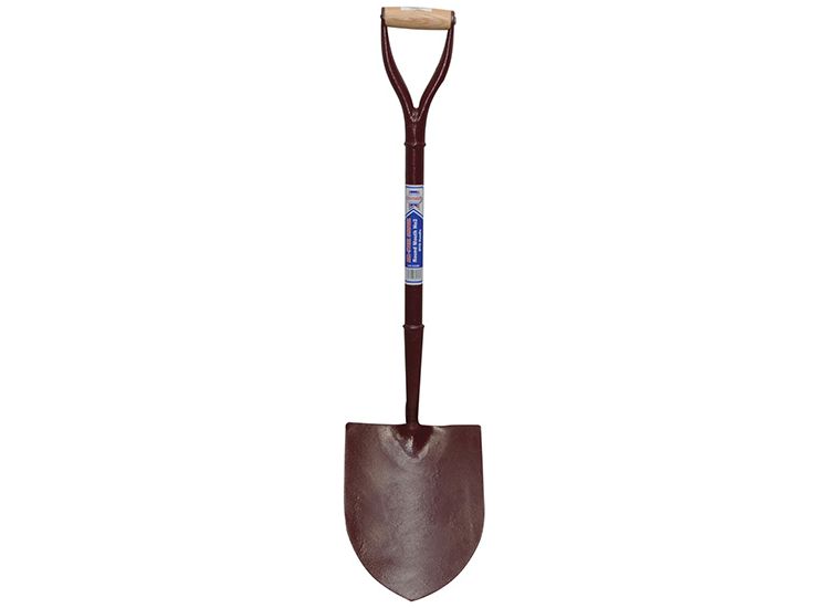 Faithfull All-Steel Shovel Round Mouth Size 2 MYD