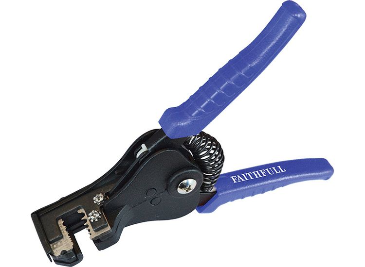 Faithfull Automatic Wire Stripper Capacity 1-3.2mm