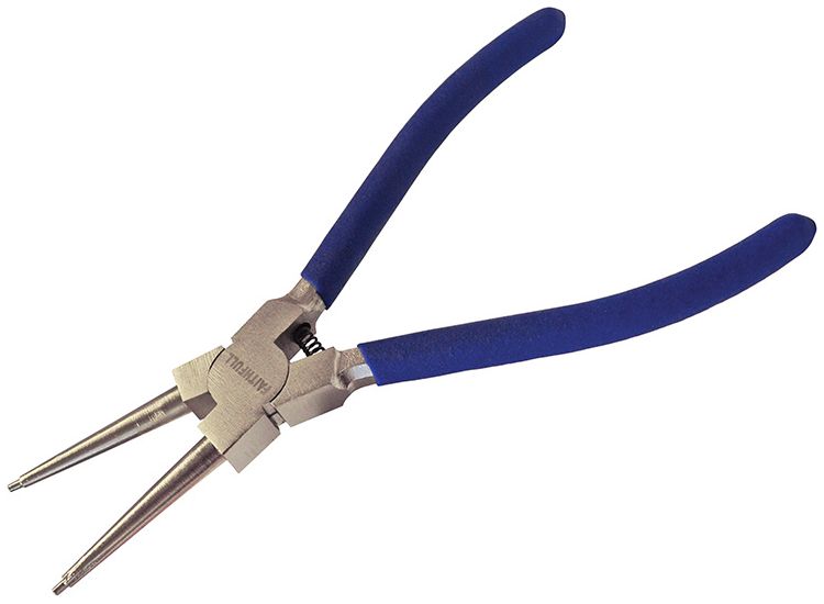 Faithfull Circlip Pliers Inside Straight CRV 180mm (7in)