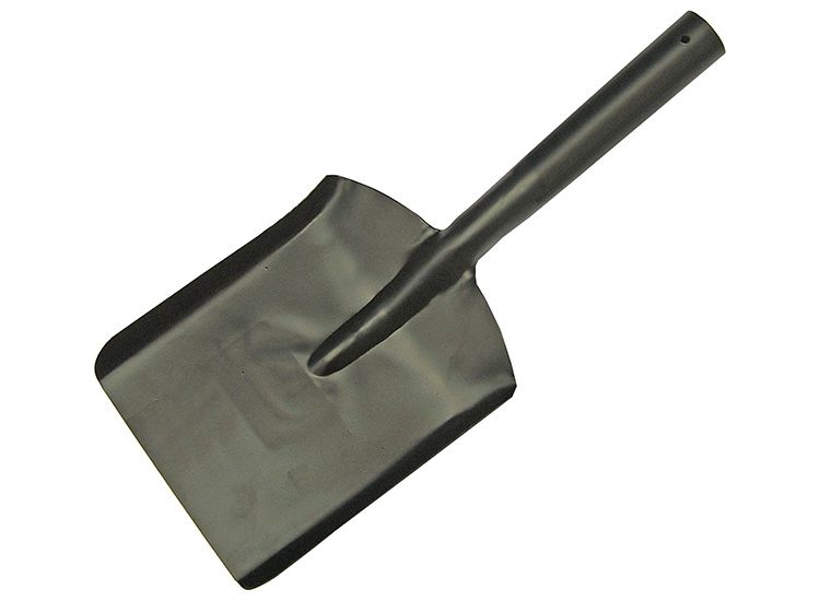 Faithfull Coal Shovel One Piece Steel 150mm
