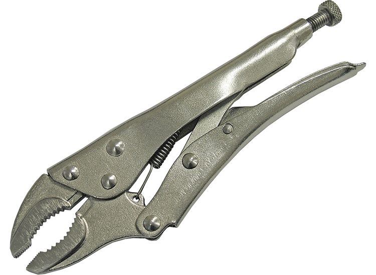 Faithfull Curved Jaw Locking Pliers 225mm (9in)