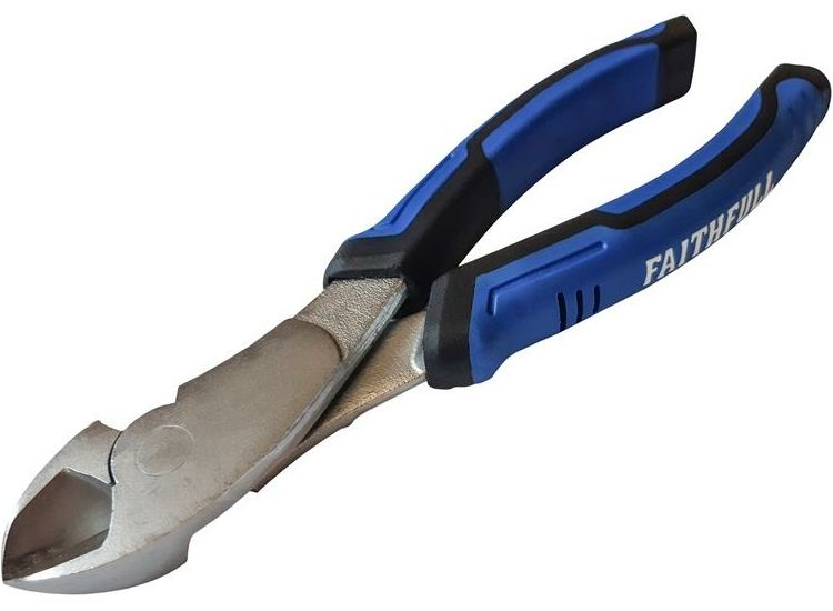 Faithfull Heavy-Duty Diagonal Cutting Pliers 180mm (7in)