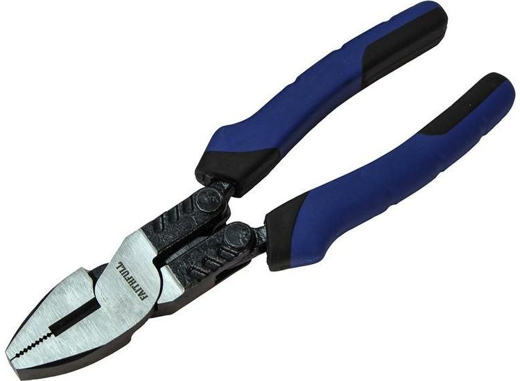 Faithfull High-Leverage Combination Pliers 200mm (8in)