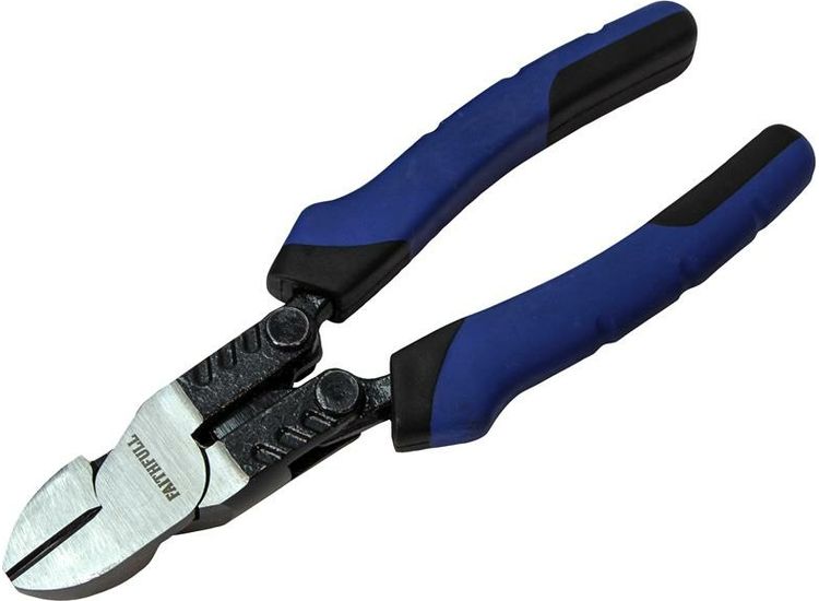 Faithfull High-Leverage Diagonal Cutting Pliers 190mm (7.1/2in)