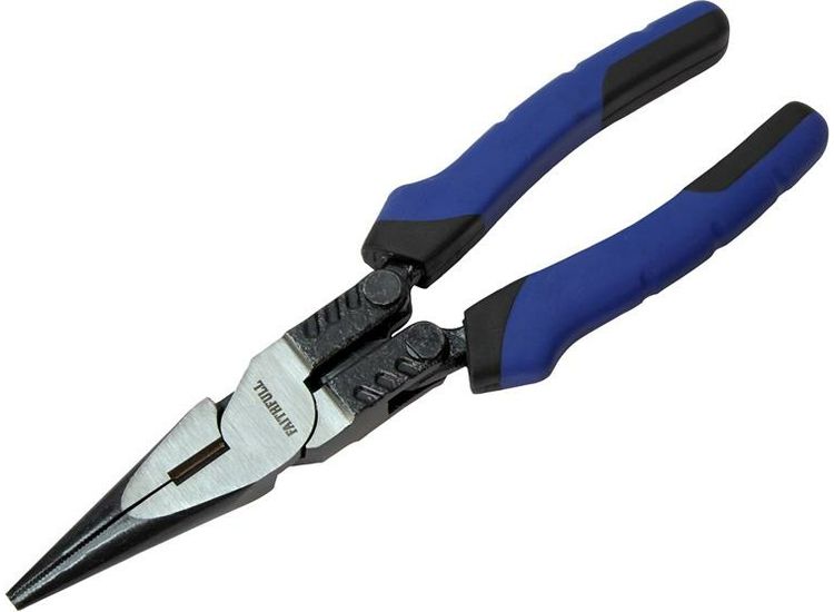 Faithfull High-Leverage Long Nose Pliers 230mm (9in)