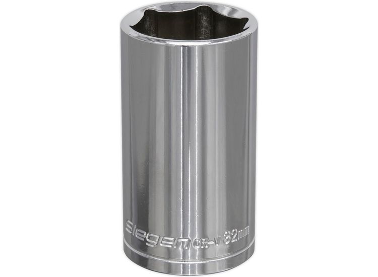 Sealey S0683 WallDrive&amp;reg; Socket 32mm Deep 1/2"Sq Drive