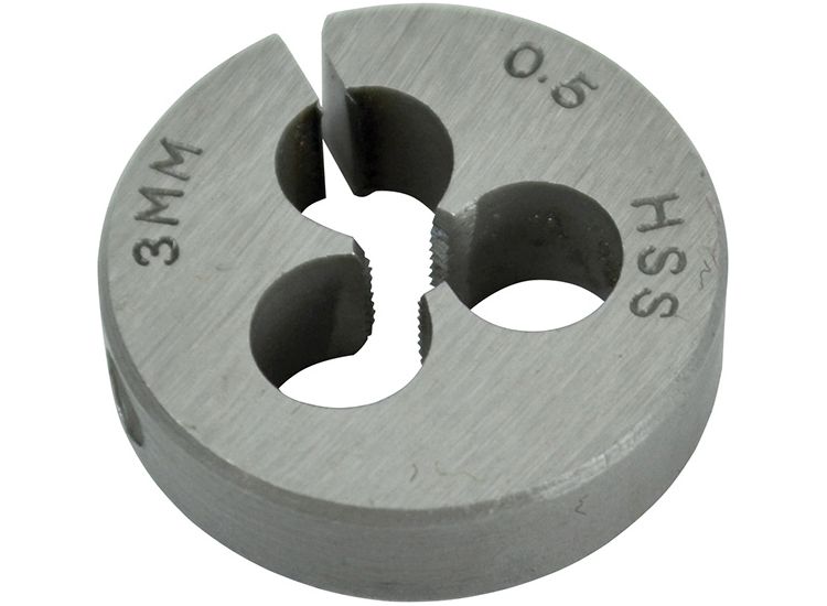 Faithfull HSS Straight Flute Split Die