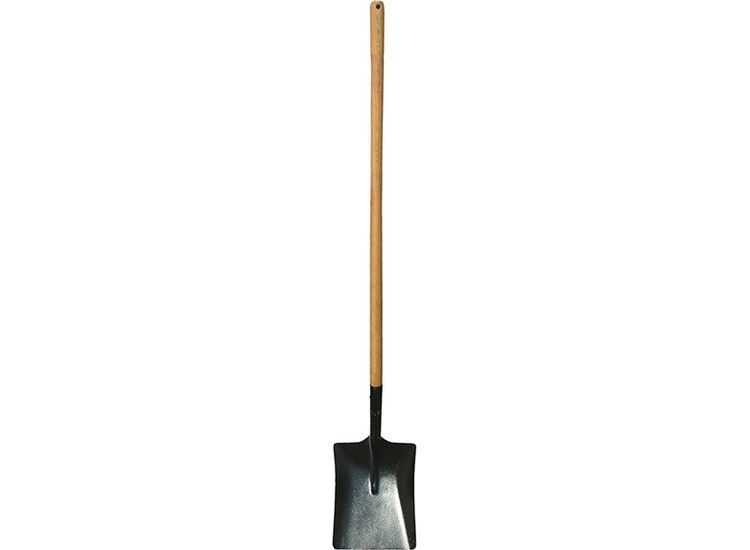 Faithfull Long Handled Square Shovel No.2
