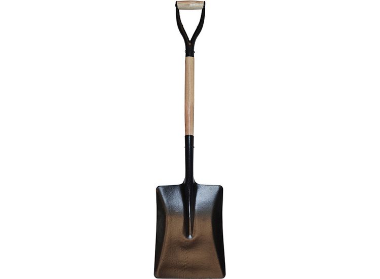 Faithfull Open Socket Square Shovel