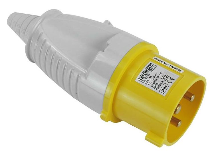 Faithfull Power Plus Yellow Plug