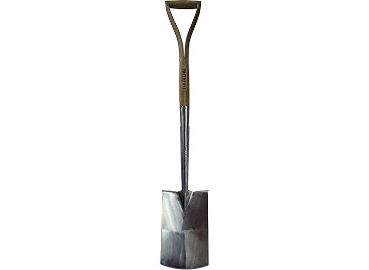 Faithfull Prestige Stainless Steel Digging Spade Ash Handle