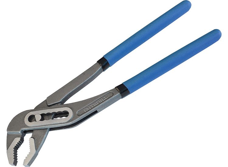 Faithfull Slip Joint Water Pump Pliers 250mm