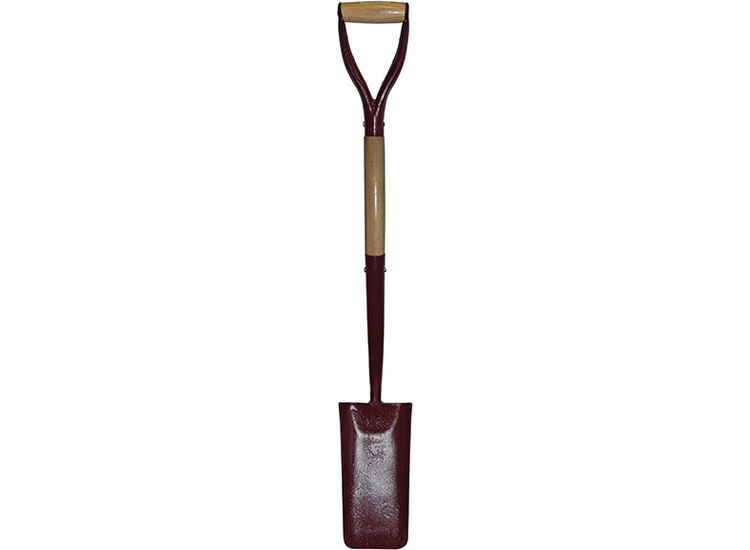 Faithfull Solid Socket Cable Lying Shovel