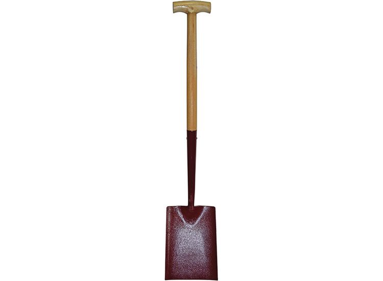 Faithfull Solid Socket Shovel Square No.000 T-Handle