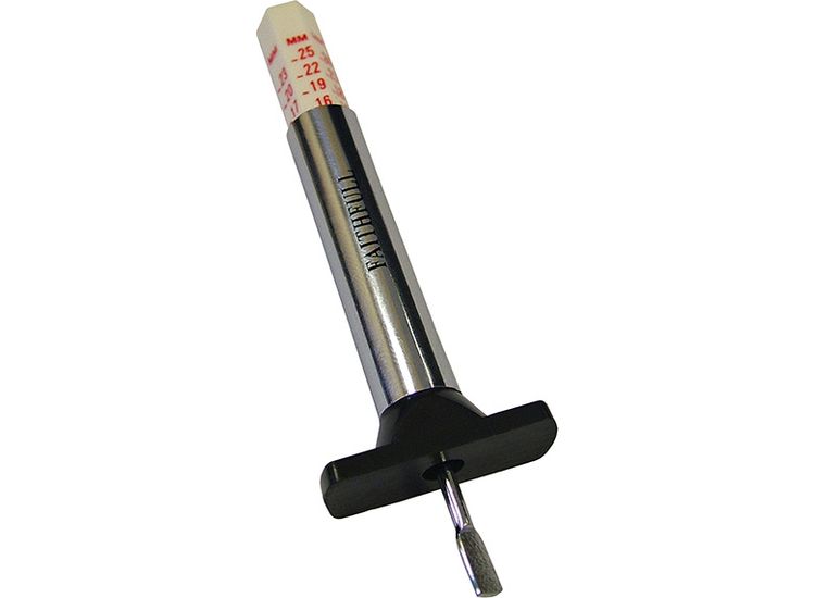 Faithfull Tread Depth Gauge Manual