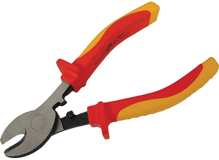 Faithfull VDE Cable Shears 175mm