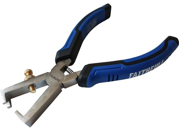 Faithfull Wire Stripping Pliers 165mm (6.1/2in)