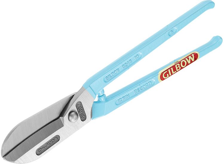 IRWIN Gilbow G245 Straight Tin Snips