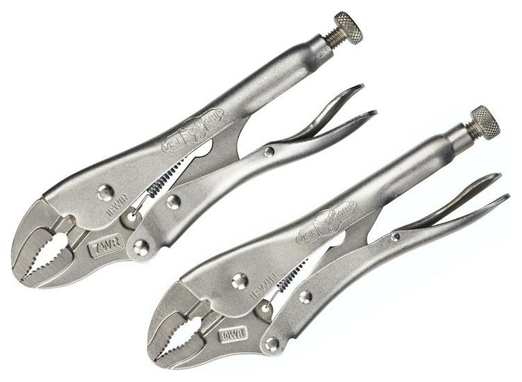 IRWIN Vise-Grip Curved Jaw Locking Pliers with Wire Cutter