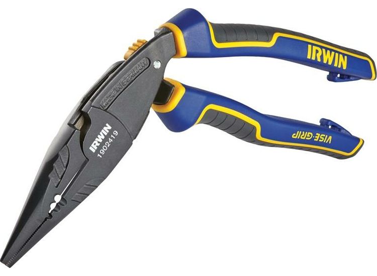 IRWIN Vise-Grip ErgoMulti Long Nose Pliers 200mm (8in)