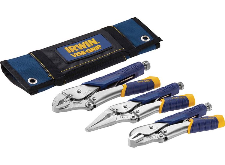 IRWIN Vise-Grip Fast Release™ Locking Pliers Set of 3 7R  9LN &amp; 10WR