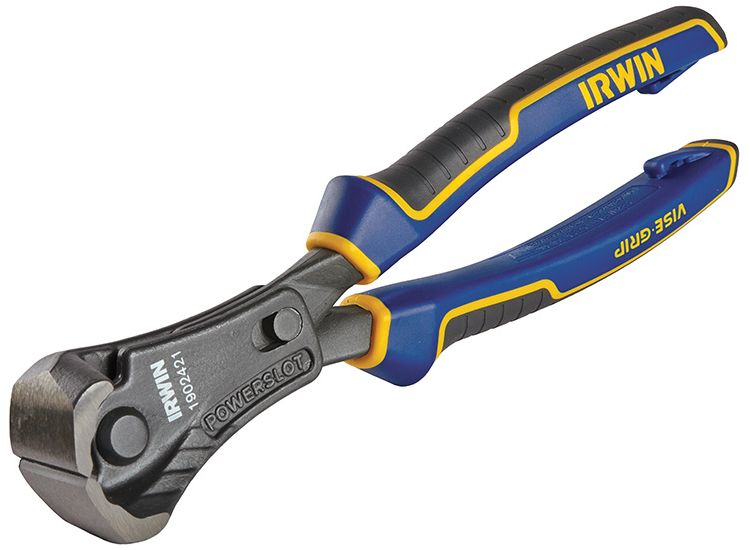 IRWIN Vise-Grip Max Leverge End Cutting Pliers With PowerSlot 200mm (8in)