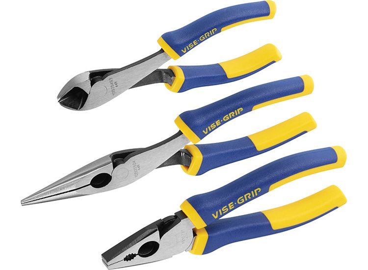 IRWIN Vise-Grip Pro Pliers Set, 3 Piece