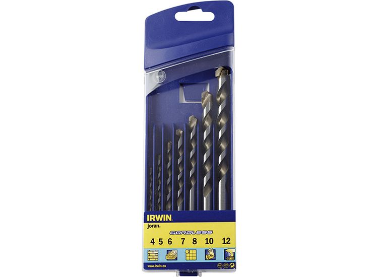 IRWIN® Multi-Purpose Drill Bit Set for Cordless Drills