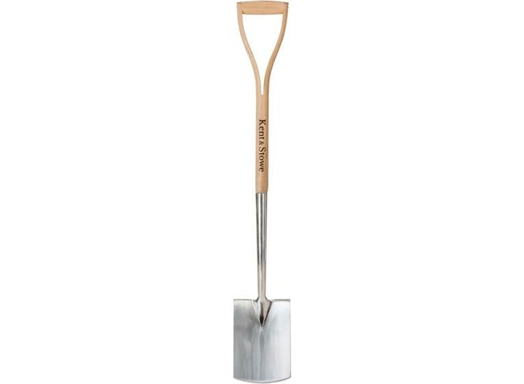 Kent &amp; Stowe Stainless Steel Garden Life Digging Spade, FSC®
