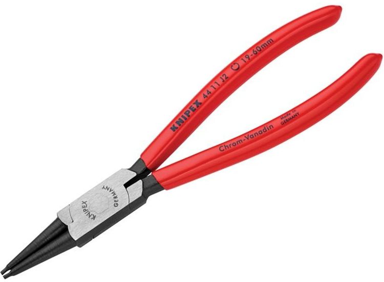 Knipex 44 11 Series Internal Straight Circlip Pliers