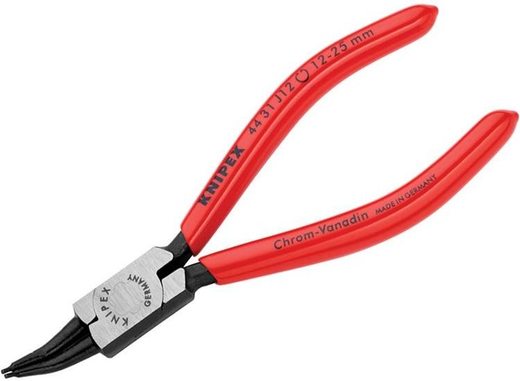 Knipex 44 31 Internal 45° Bent Circlip Pliers