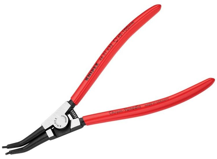 Knipex 46 31 External 45° Circlip Pliers Series